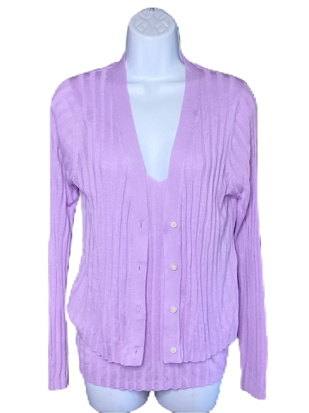 Loft 2 pc cardigan set. L